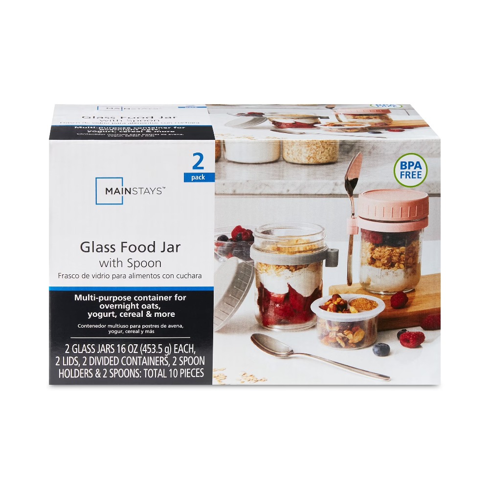 Portable Overnight Oats Food J - Meal Prep Jar review and price