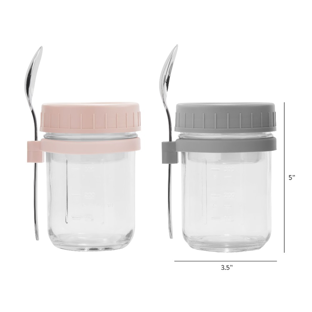 Portable Overnight Oats Food J - Meal Prep Jar review and price