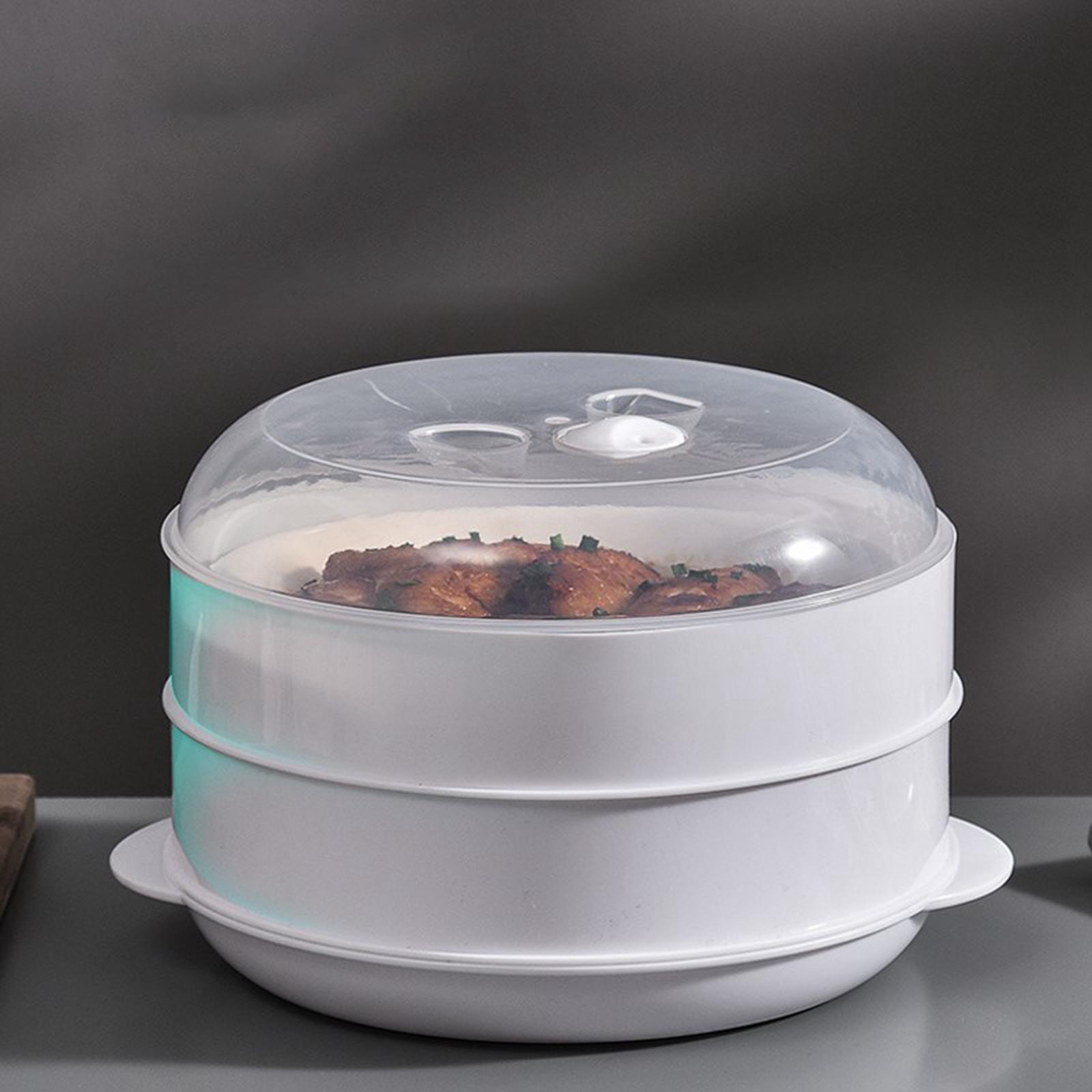 Stackable Microwave Steamer Hi - Meal Prep Healthy review and price