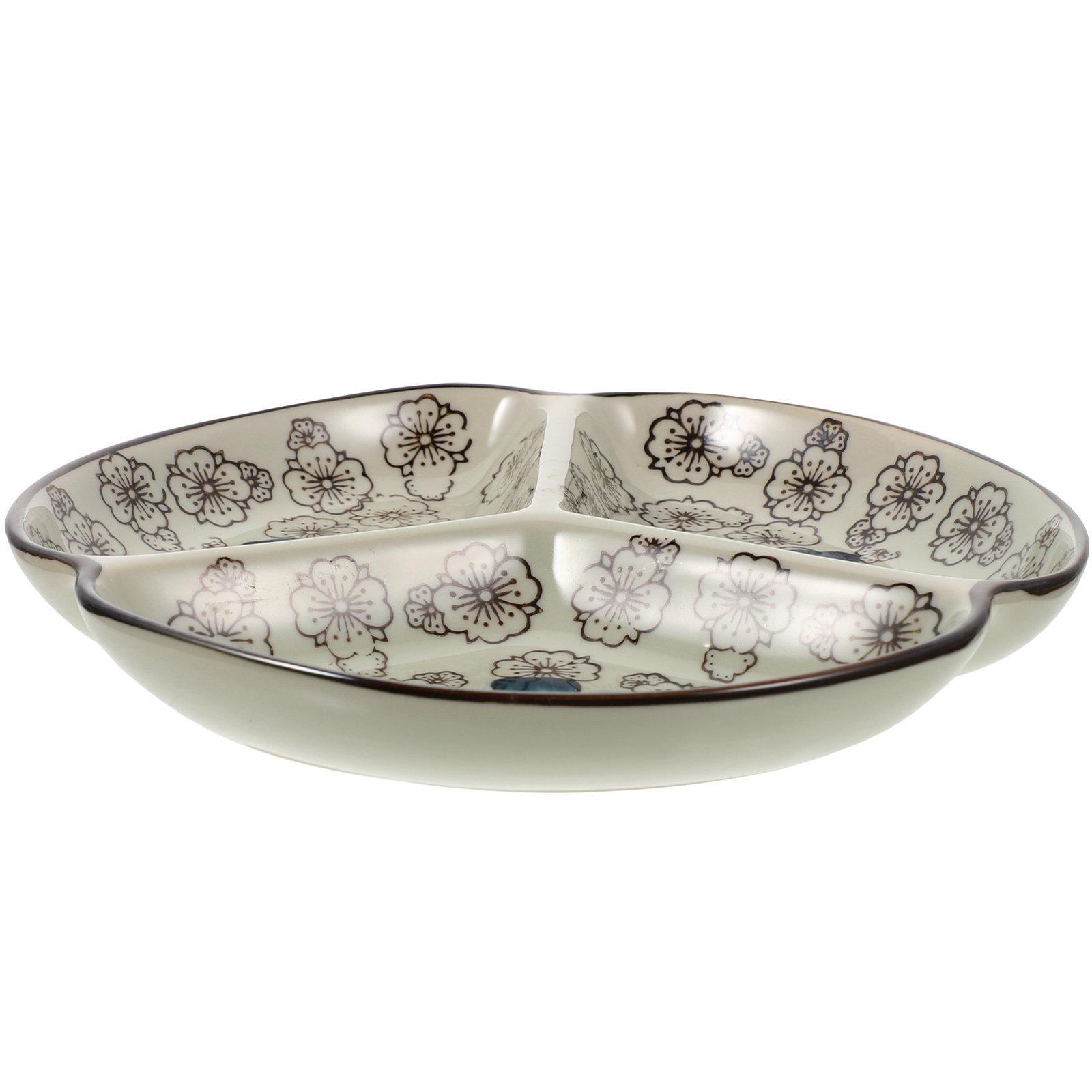 Divided Dinner Plate 3-Section - Meal Prep Healthy review and price