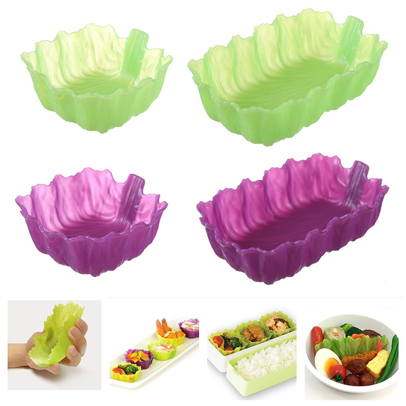2/4PCS Lunch Divider Microwave - Salad Container Jar review and price