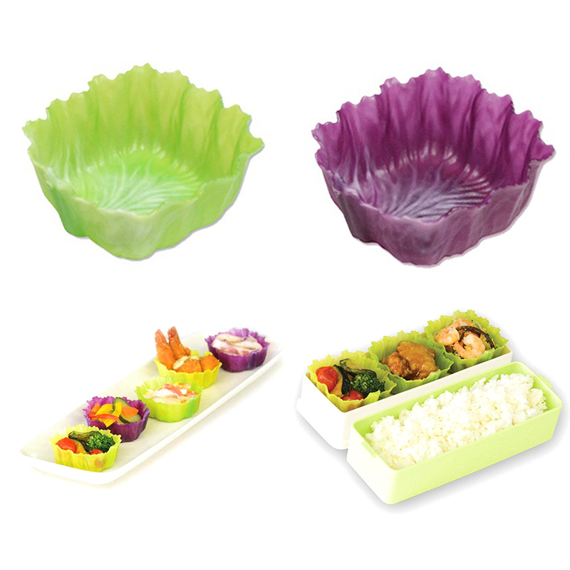 2/4PCS Lunch Divider Microwave - Salad Container Jar review and price