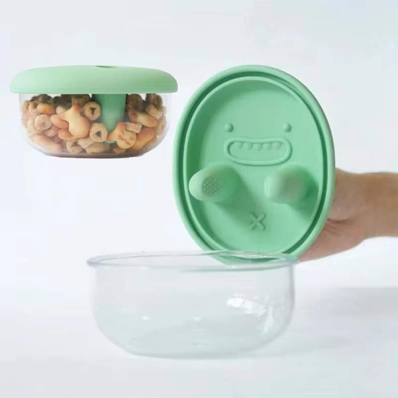 Keep Hands Clean Lunch Box Wit - Salad Container Jar review and price