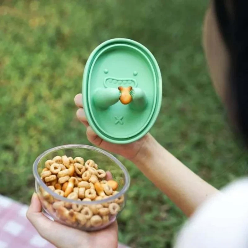 Keep Hands Clean Lunch Box Wit - Salad Container Jar review and price