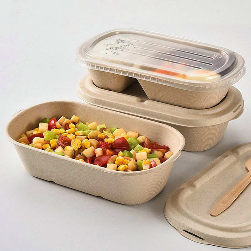 10/50PCS Disposable Takeaway B - Salad Container Jar review and price
