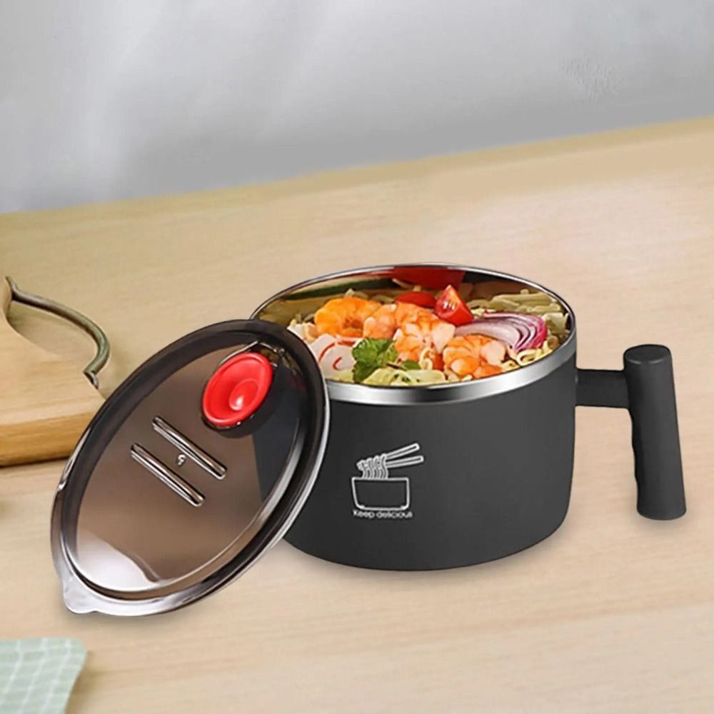Portable Stainless Steel Ramen - Salad Container Jar review and price