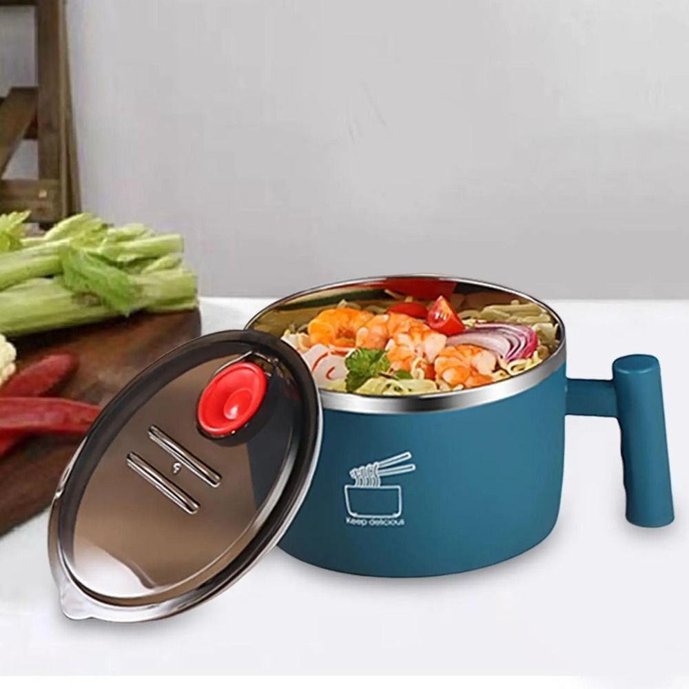 Portable Stainless Steel Ramen - Salad Container Jar review and price