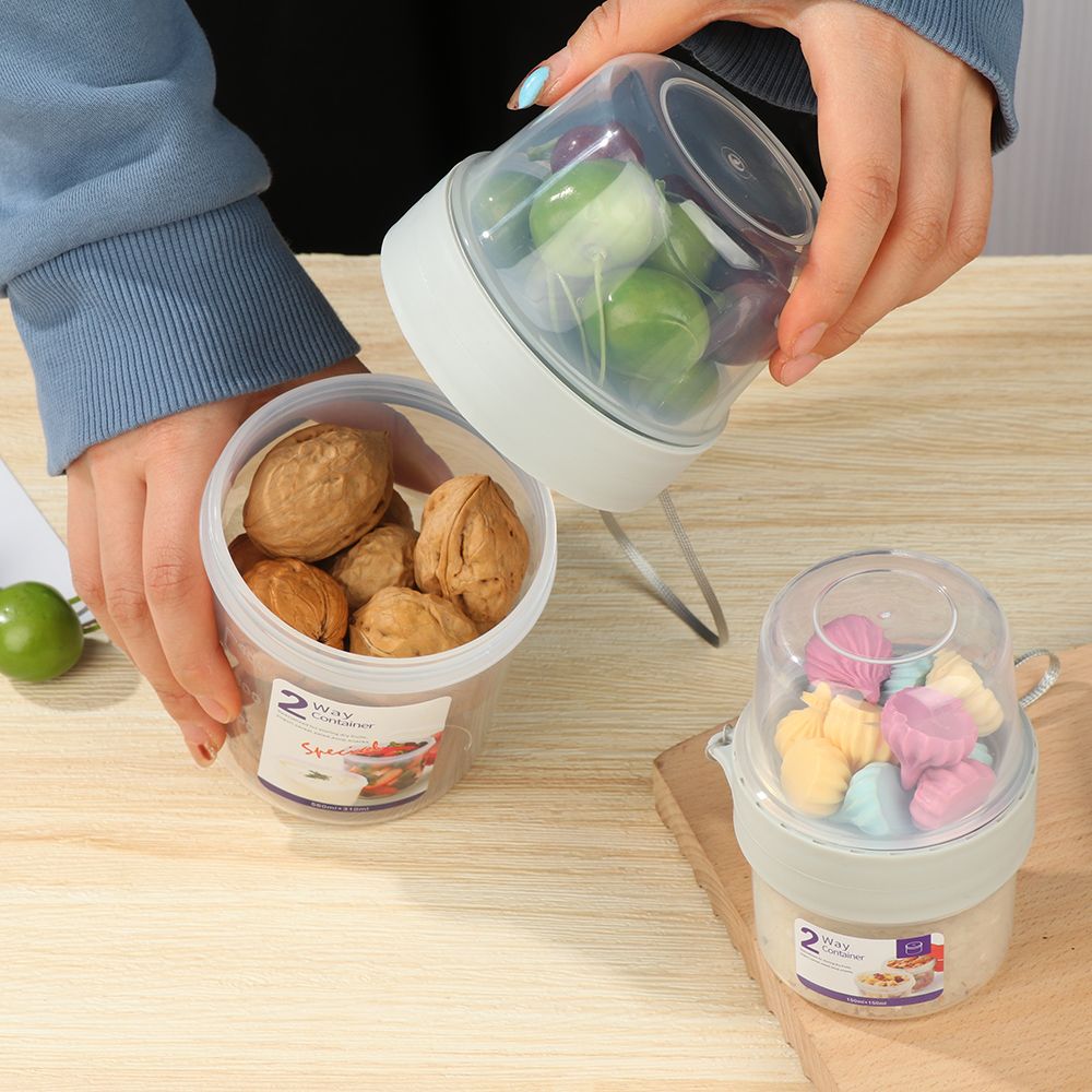 Double-layer Fresh-keeping Box - Meal Prep Yogurt review and price