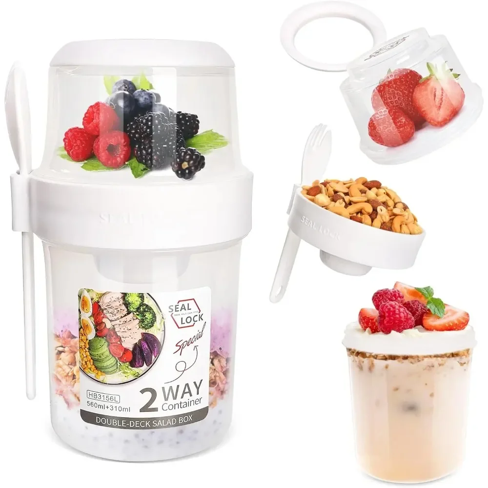 Salad Cup Breakfast Cups Porta - Meal Prep Yogurt review and price