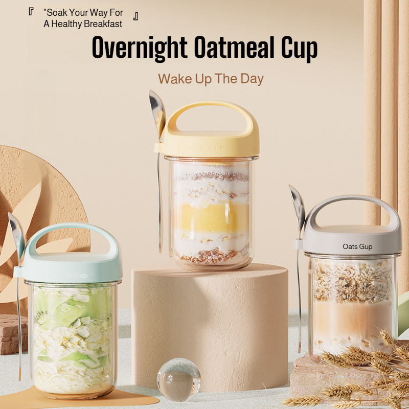 Portable Breakfast Cup Safe Le - Meal Prep Healthy review and price