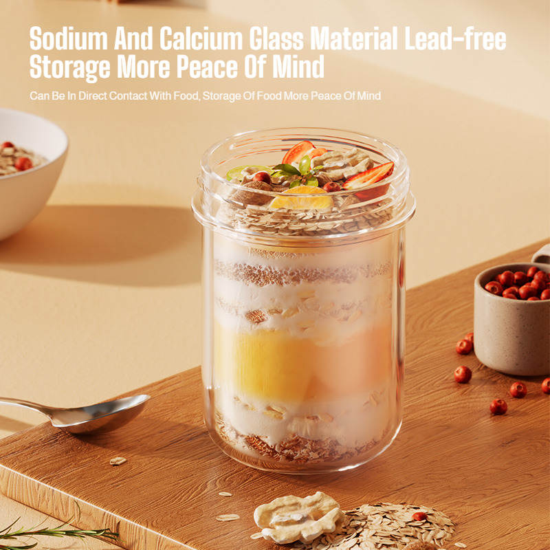 Portable Breakfast Cup Safe Le - Meal Prep Healthy review and price