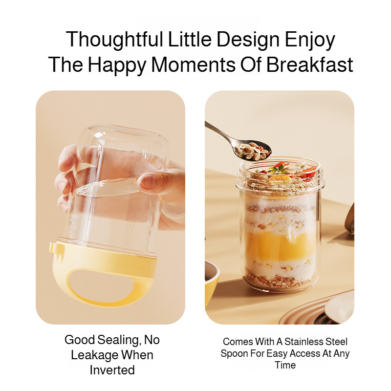 Portable Breakfast Cup Safe Le - Meal Prep Healthy review and price