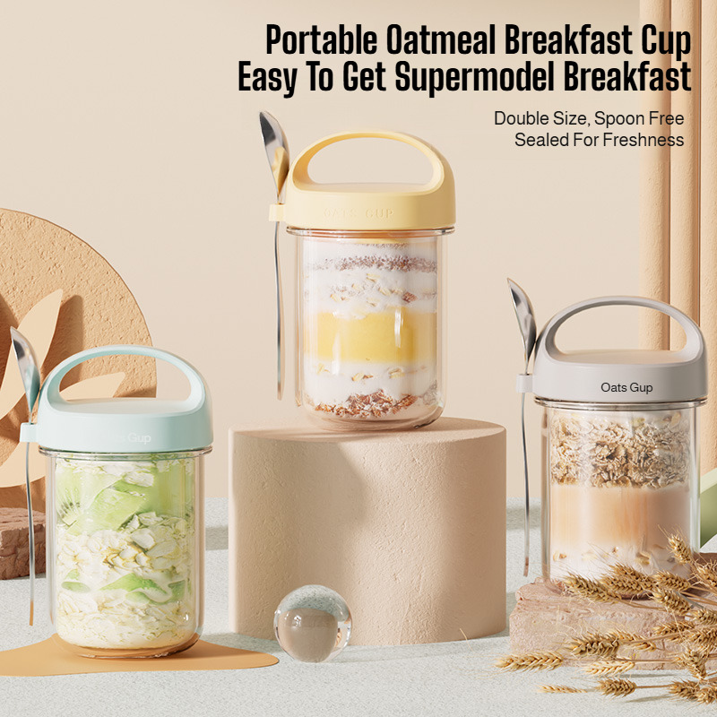 Portable Breakfast Cup Safe Le - Meal Prep Healthy review and price
