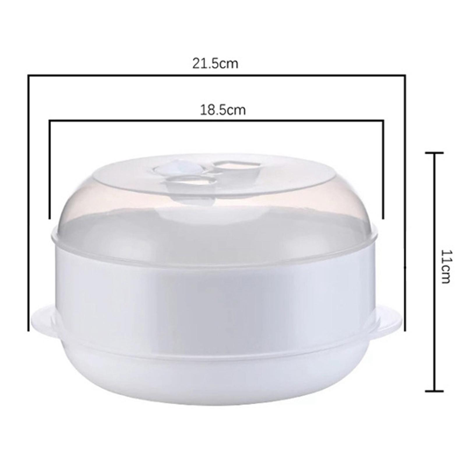 Stackable Microwave Steaming D - Meal Prep Healthy review and price
