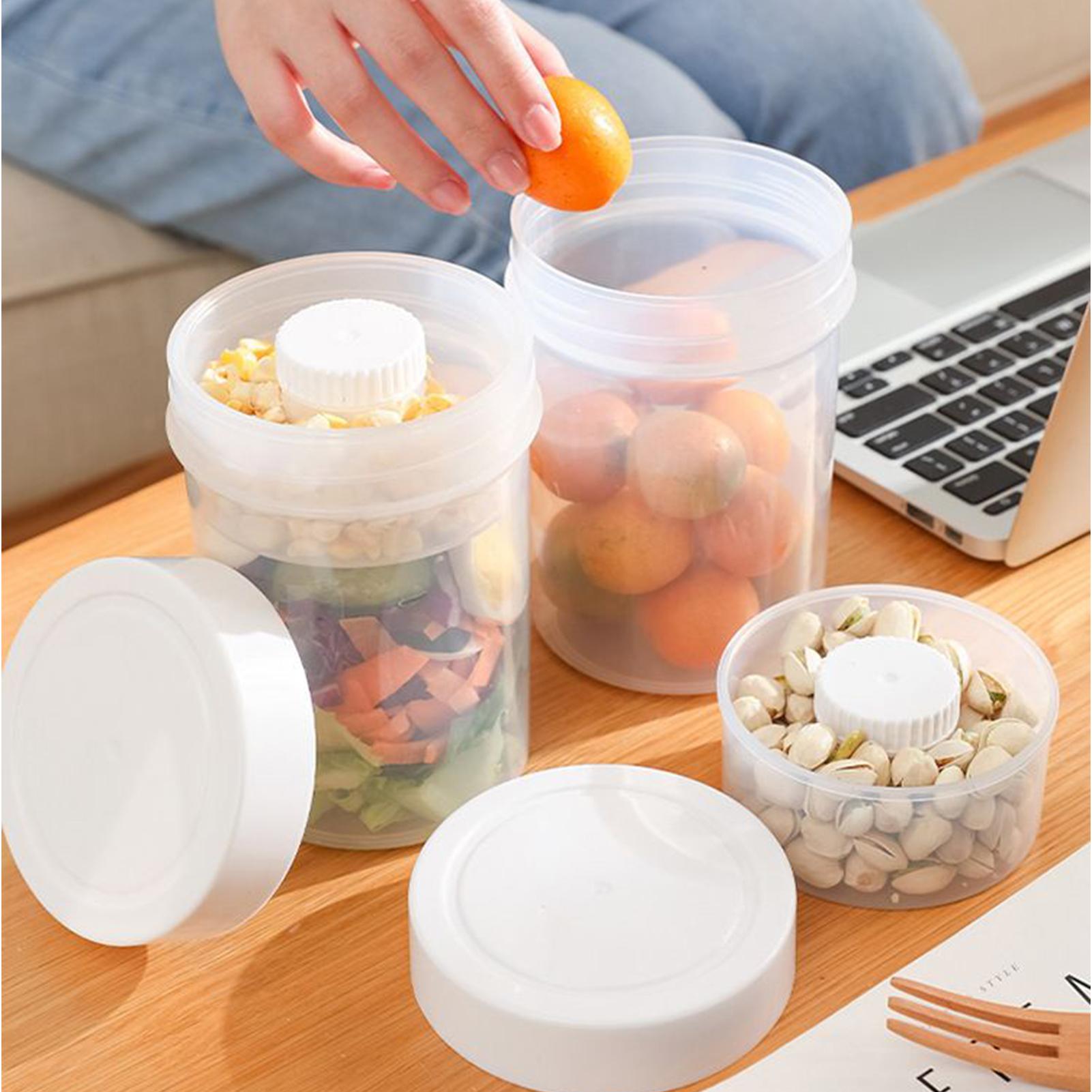 Salad Jars With Lids Meal Prep - Meal Prep Jar review and price