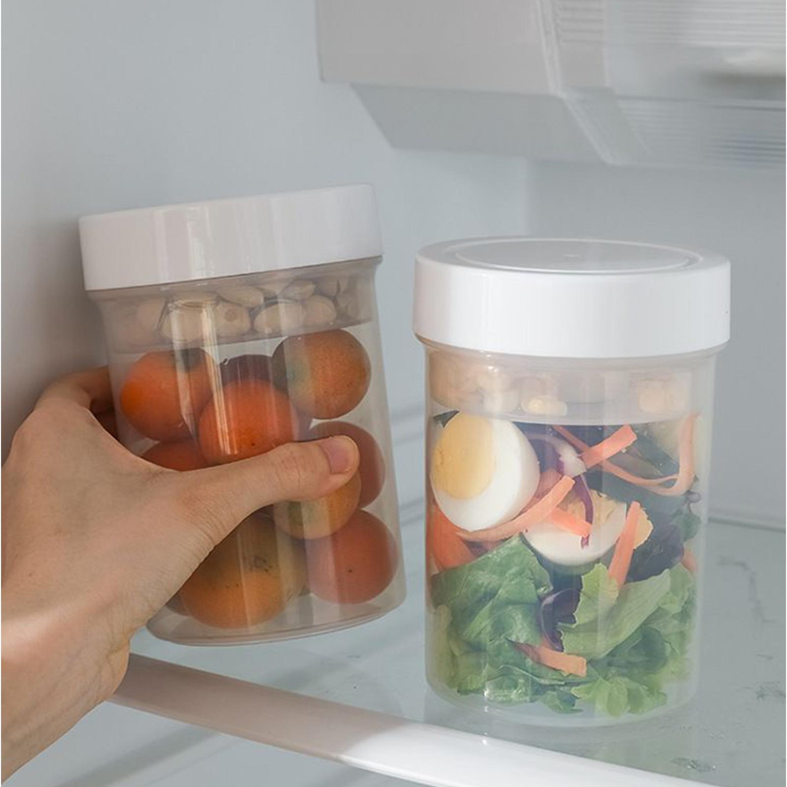 Salad Jars With Lids Meal Prep - Meal Prep Jar review and price