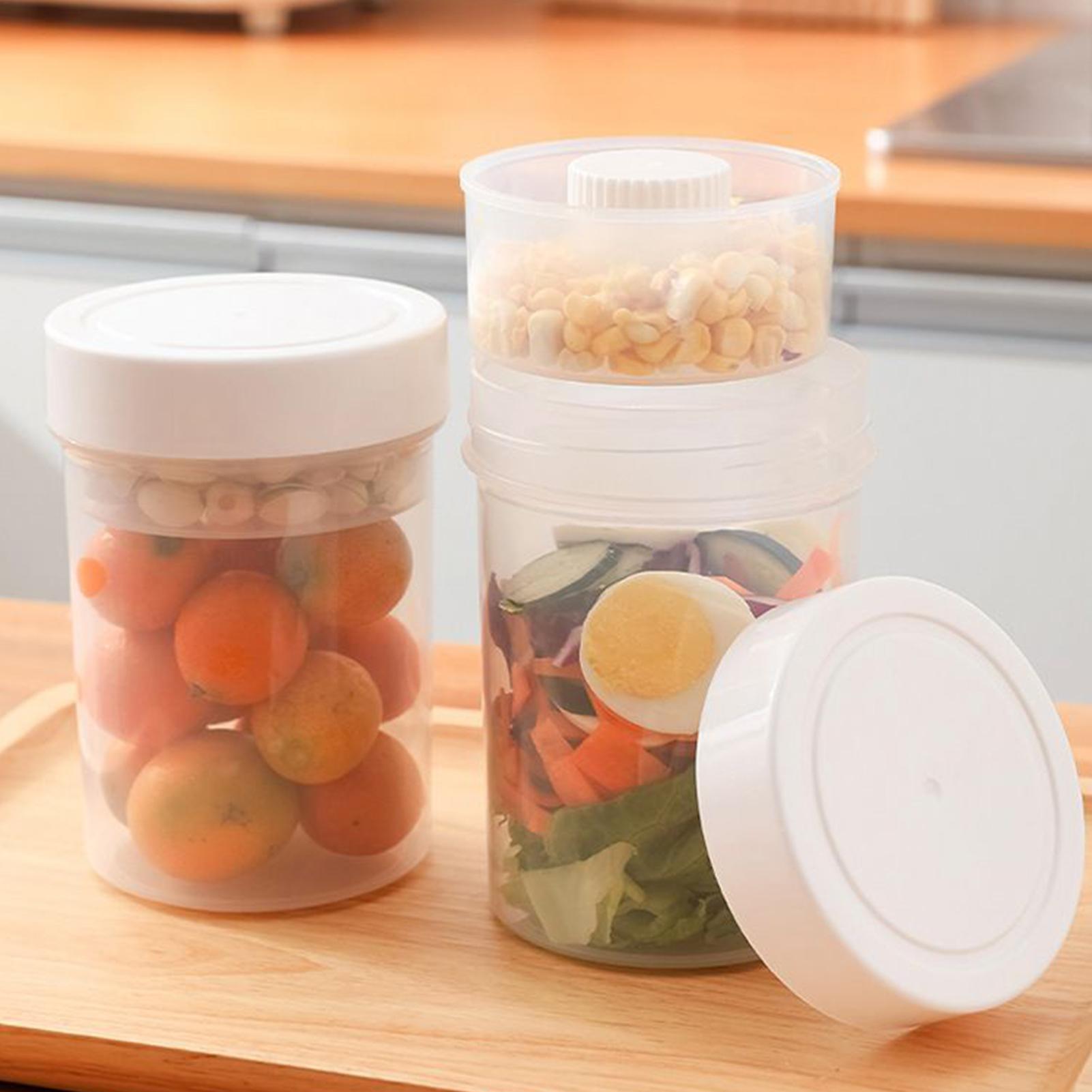 Salad Jars With Lids Meal Prep - Meal Prep Jar review and price