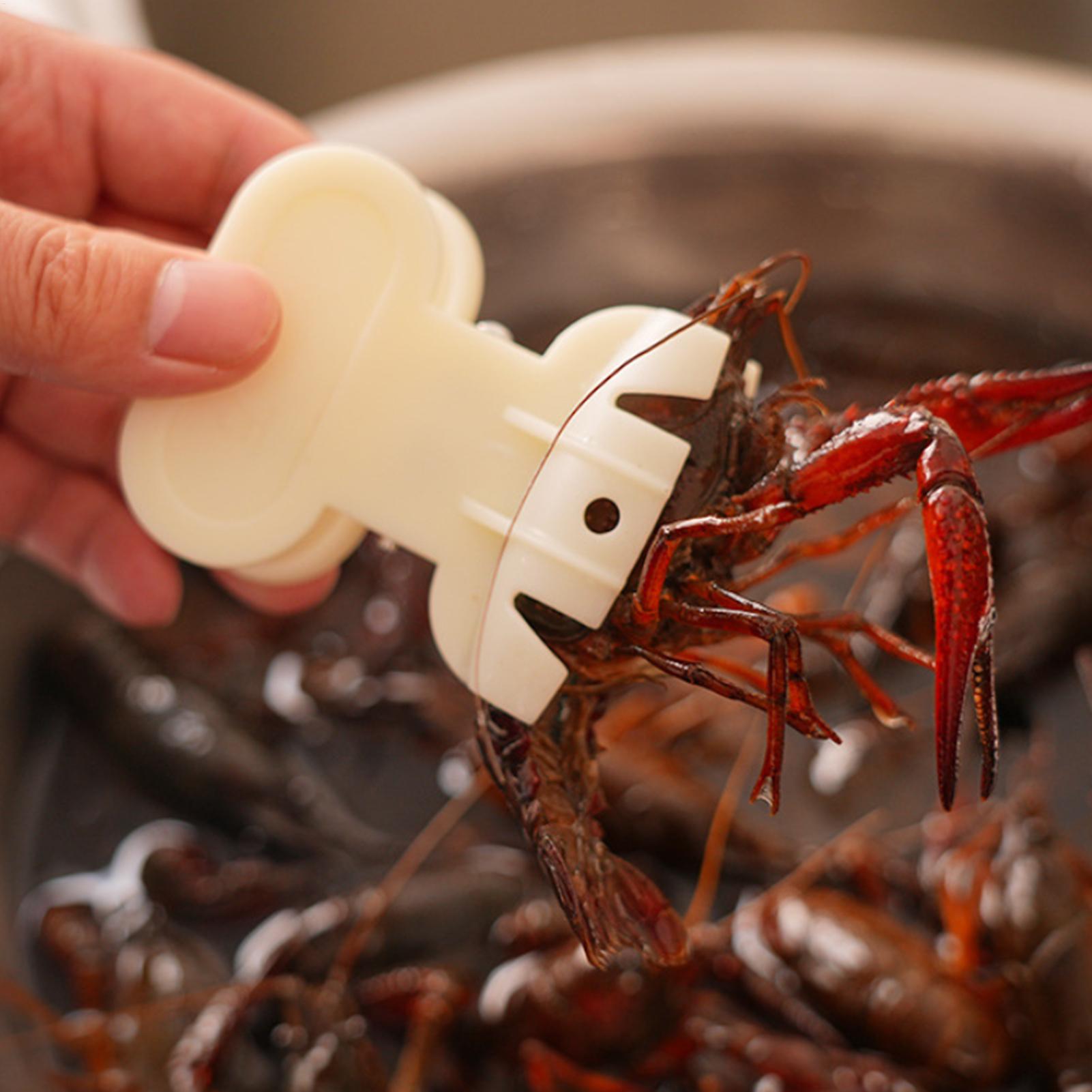 Crayfish Scrub Brush Anti Pinc - Meal Prep Seafood review and price