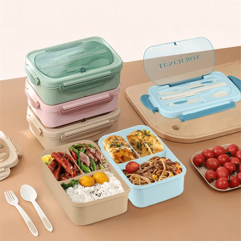 40.58oz Lunch Box with Utensil - Meal Prep Healthy Lunch review and price