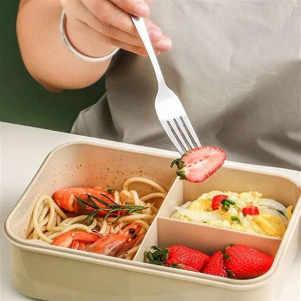40.58oz Lunch Box with Utensil - Meal Prep Healthy Lunch review and price