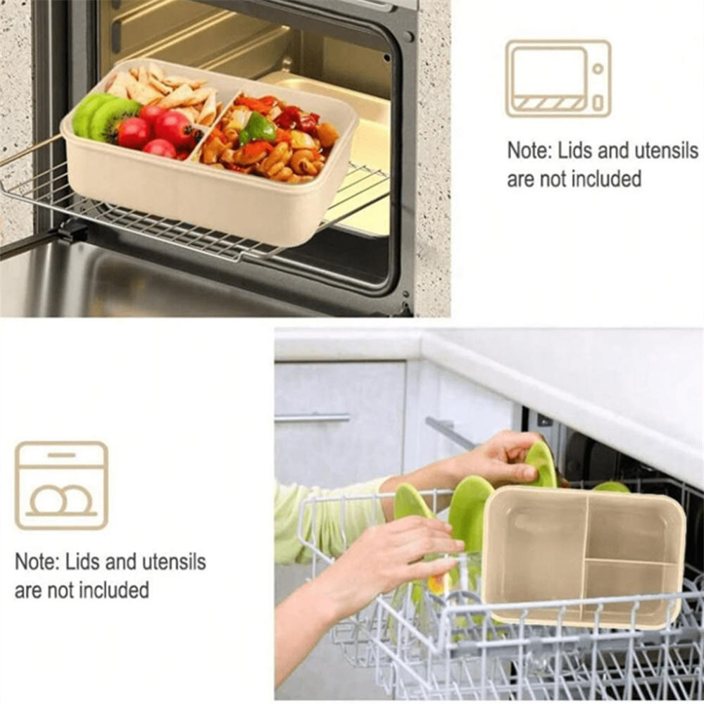 40.58oz Lunch Box with Utensil - Meal Prep Healthy Lunch review and price
