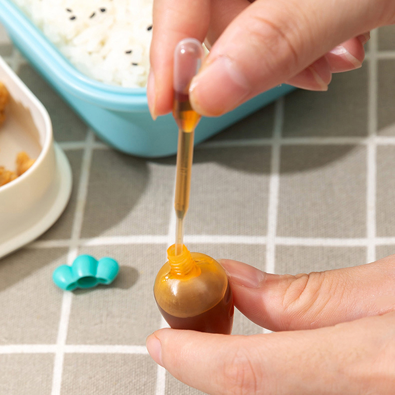 3/4pcs Mini Condiment Squeeze  - Salad Container Jar review and price