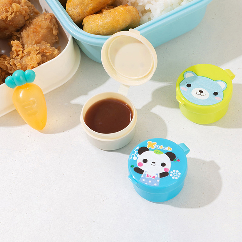 3/4pcs Mini Condiment Squeeze  - Salad Container Jar review and price