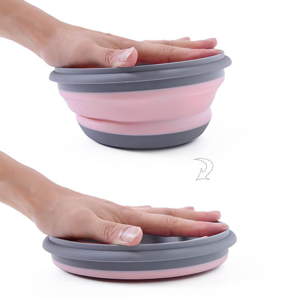 Portable Folding Lunch Box Bow - Salad Container Jar review and price