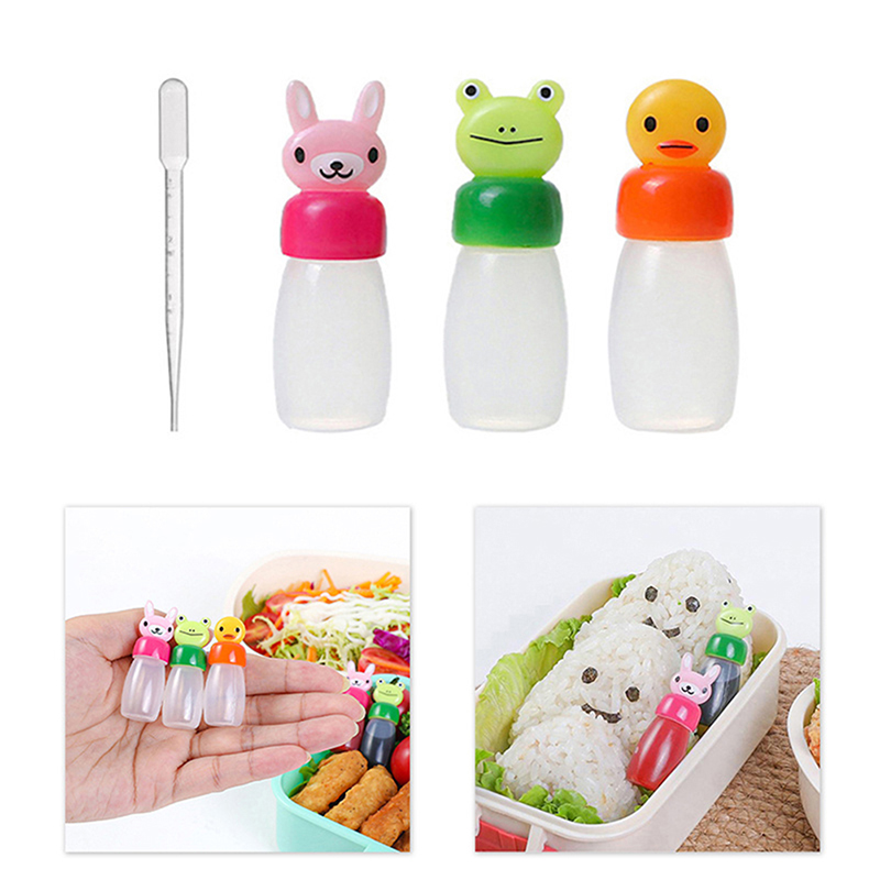 1-7pcs Mini Seasoning Sauce Bo - Salad Container Jar review and price
