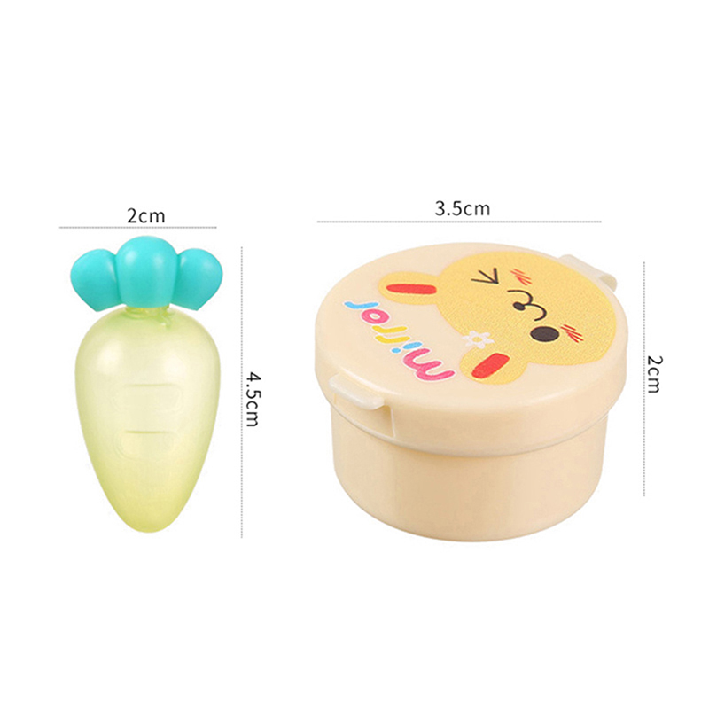1-7pcs Mini Seasoning Sauce Bo - Salad Container Jar review and price